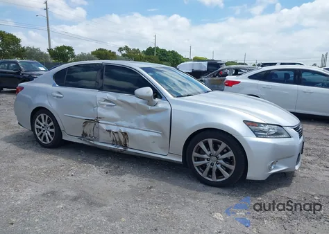 2014 Lexus Gs 350 from USA, damaged, VIN JTHBE1BL7E5036543